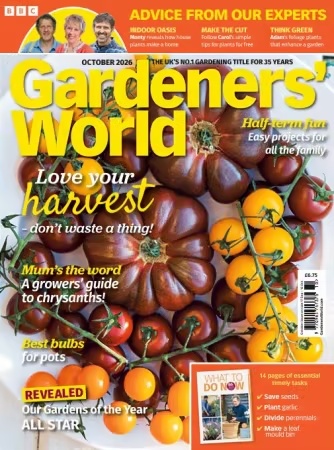 BBC Gardeners’ World Magazine – October 2026