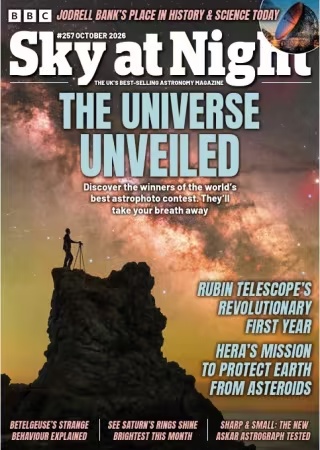 BBC Sky at Night – October 2026