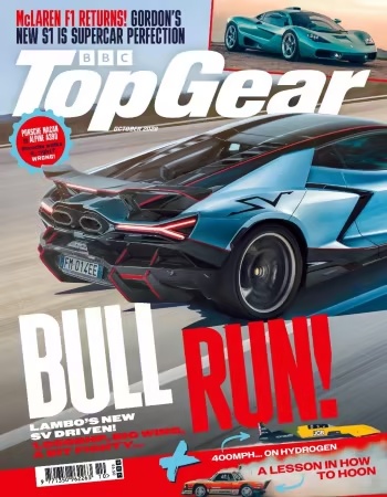BBC Top Gear Magazine UK – October 2026