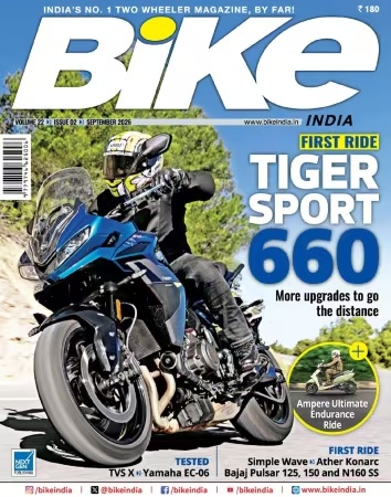 BIKE India – September 2026