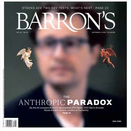 Barron’s – September 21, 2026