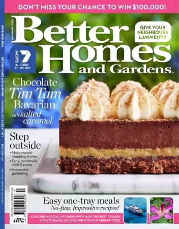 Better Homes and Gardens Australia – November 2026