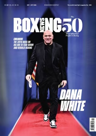 Boxing News – Vol.82 No.09, 2026
