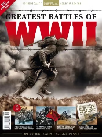 Bringing History to Life Collections – Greatest Battles of WW II, 2026