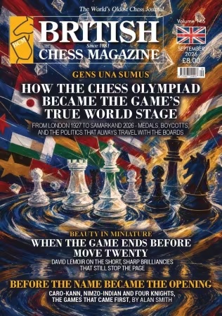 British Chess Magazine – September 2026