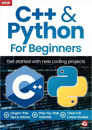 C++ & Python for Beginners – 24th Edition 2026