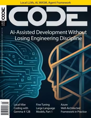 CODE Magazine – September /October 2026