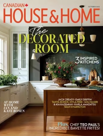 Canadian House & Home – October 2026