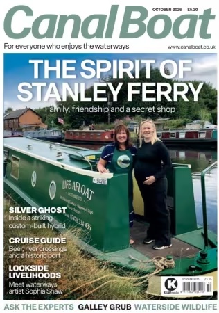 Canal Boat – October 2026