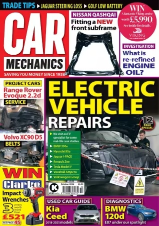 Car Mechanics – October 2026