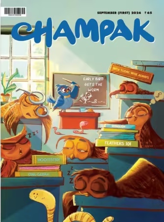 Champak English – September 2026 I