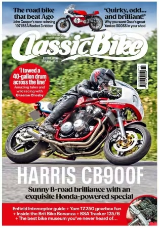 Classic Bike UK – October 2026