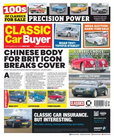 Classic Car Buyer – Issue 846 23rd September 2026