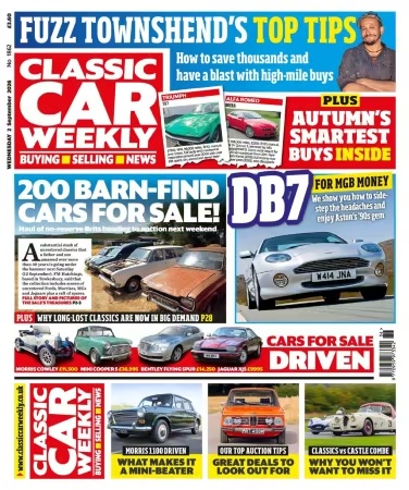 Classic Car Weekly – 2 September 2026