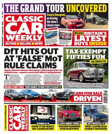 Classic Car Weekly – 9 September 2026