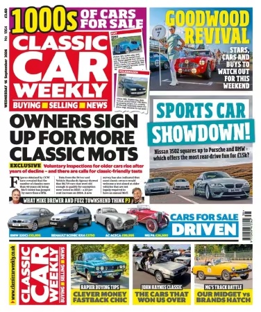 Classic Car Weekly UK – 16 September 2026