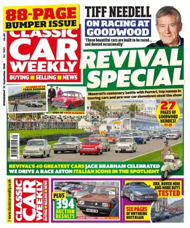 Classic Car Weekly UK – 23 September 2026