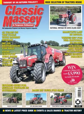 Classic Massey & Ferguson Enthusiast – September/October 2026