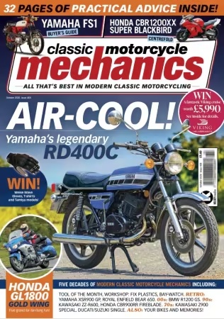 Classic Motorcycle Mechanics – October 2026