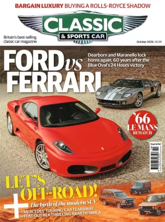 Classic & Sports Car UK – October 2026