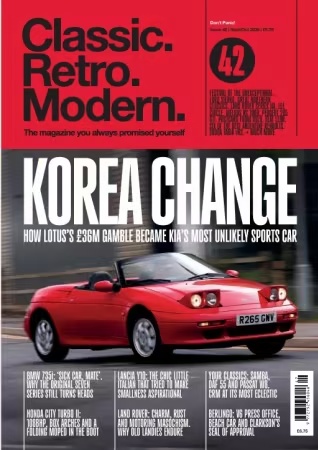 Classic.Retro.Modern. – Issue 42, September/October 2026
