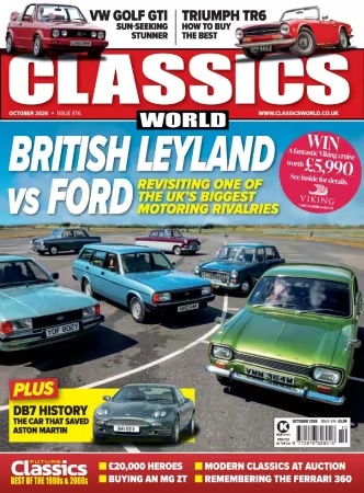 Classics World – October 2026