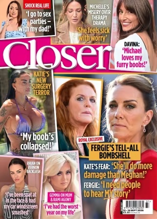 Closer UK – Issue 1227, 12/18 September 2026