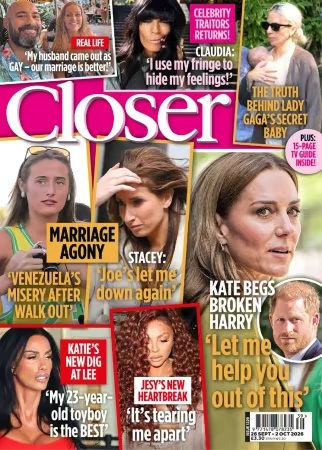 Closer UK – Issue 1229, 26 September/ 2 October 2026