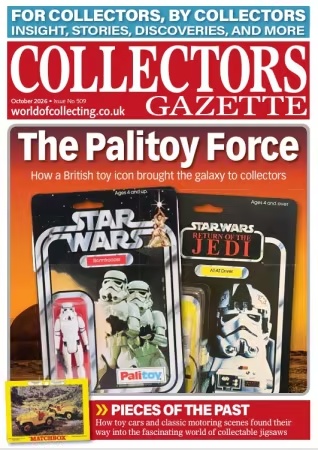 Collectors Gazette – October 2026 (True PDF)