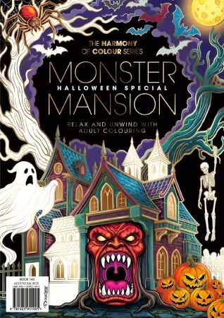 Colouring Book – Monster Mansion, 2026