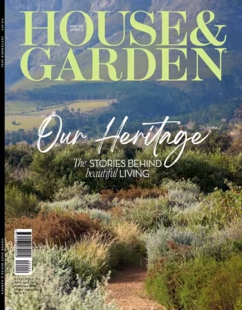 Condé Nast House & Garden South Africa – September 2026