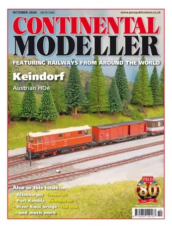 Continental Modeller – October 2026