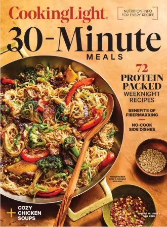 Cooking Light – Fall 2026
