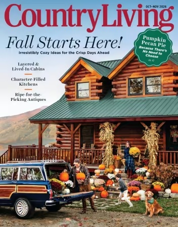 Country Living USA – October/November 2026