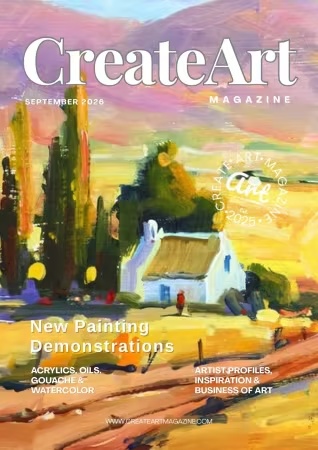Create Art Magazine – ISSUE 7, 2026