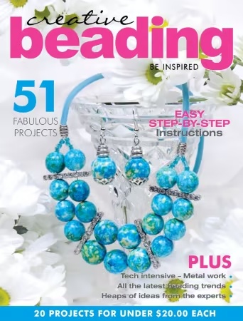 Creative Beading Magazine – Volume 23 Issue 4, 2026