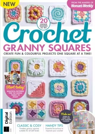 Crochet Granny Squares – 2nd Edition, 2026