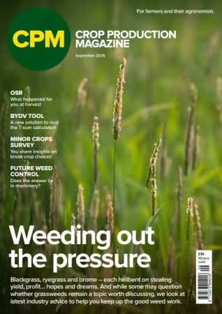 Crop Production Magazine – September 2026