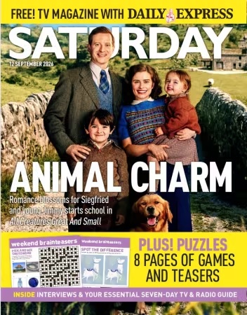 Daily Express Saturday Magazine – 12 September 2026