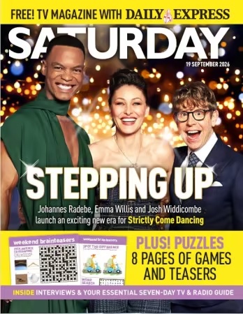 Daily Express Saturday Magazine – 19 September 2026