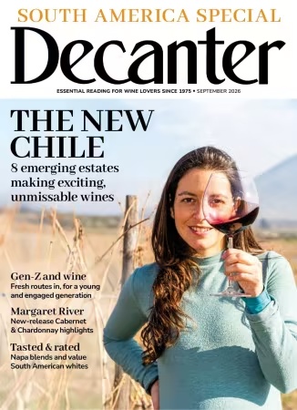Decanter UK – September 2026