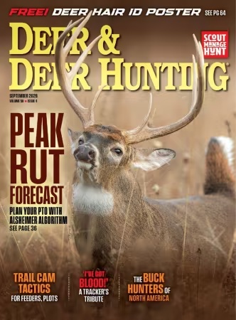 Deer & Deer Hunting – September 2026