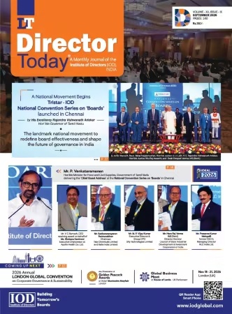 Director Today – September 2026