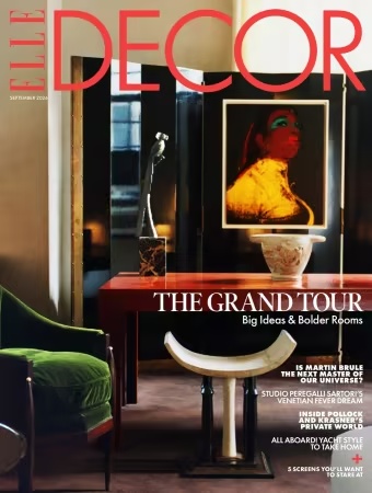 ELLE DECOR USA – September 2026