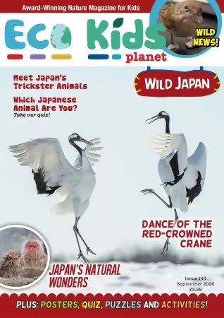 Eco Kids Planet Magazine – issue 143, September 2026