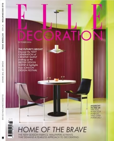 Elle Decoration UK – Issue 400, October 2026