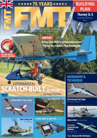 FMT Flight Model and Technic – September 2026