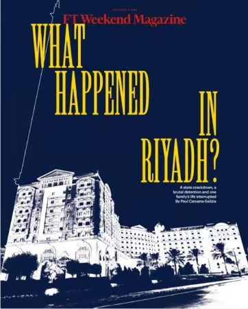 FT Weekend Magazine – 12 September 2026