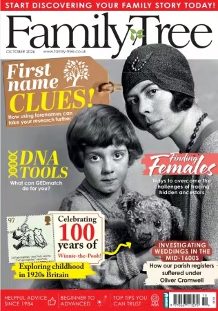Family Tree UK – October 2026
