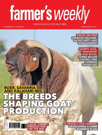 Farmer’s Weekly – 25 September + 2 October 2026